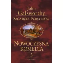 Saga rodu Forsyte`�w. Nowoczesna komedia 3 �ab�dzi �piew