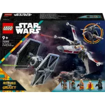 LEGO Star Wars Hybryda TIE Fightera i X-Winga 75393