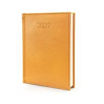 Kalendarz 2027 A6 Figaro Dzienny Pomara�czowy