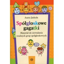 Spgoskowe gagatki. Materia do utrwalania trudnych grup spgoskowych