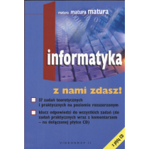 Informatyka Z nami zdasz! Książka z płytą CD Jacek Durski Krzysztof Słomczyński