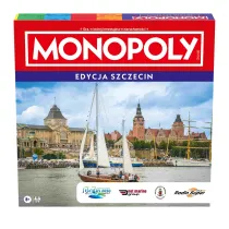 Gra Monopoly Szczecin edycja miejska Winning Moves
