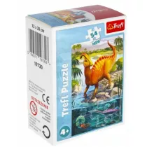Puzzle mini 54 el. Niesamowite dinozaury 3 Trefl