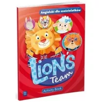 Lion's Team. Angielski dla szeciolatkw. Activity Book