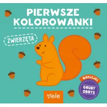Pierwsze kolorowanki. Zwierzta