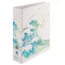 Herlitz Segregator A4 8cm Greenline Fale max. file