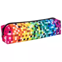 Happy Color Pirnik saszetka prostoktna maa  z 1 zamkiem PIXI rainbow