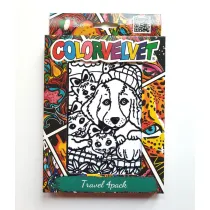 Welwetowy Zestaw na Podr� Wzory dla Dzieci