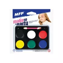 MFP Farby do malowania twarzy z p�dzlem