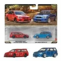 Hot Wheels Premium 2-pak pojazd�w Mattel