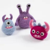 Zestaw do filcowania Potworki Stepp