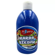 InSpiria Farba szkolna ciemnoniebieska 500 ml