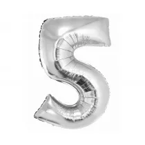 Godan Balon foliowy Smart srebrny 76cm