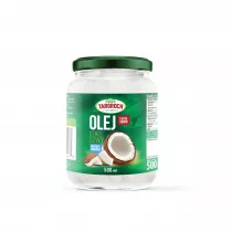 Targroch Olej kokosowy nierafinowany Extra Virgin 500 ml