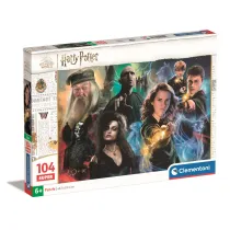 Puzzle 104 el. SuperColor. Harry Potter Clementoni