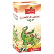 Apotheke Herbatka dla dzieci - koper 30 g Bio