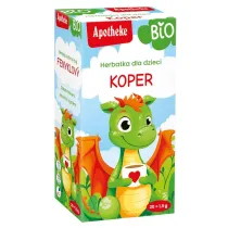 Apotheke Herbatka dla dzieci - koper 20 x 1,5 g Bio