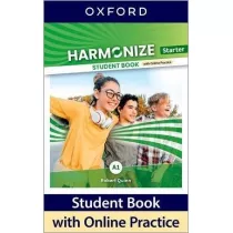 Harmonize Starter. Student Book with Online Practice