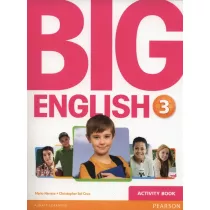 Big English 3 Activity Book