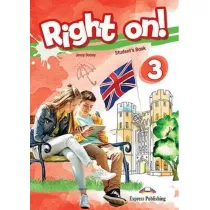 Right on! 3. Student's Book + kod DigiBook