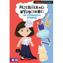 Przebieranki wypychanki. Na czerwonym dywanie