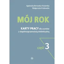 M�j rok. Karty pracy dla uczni�w z niepe�nosprawno�ci� intelektualn�. Cz�� 3