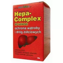 Sanbios Hepa Complex - ochrona wtroby Suplement diety 60 tab.
