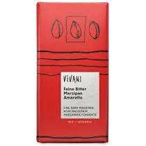 Vivani Czekolada gorzka z marcepanem amaretto 100 g Bio