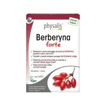 Physalis Berberyna forte suplement diety 30 tab.