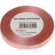 Brewis Wst��ka satynowa r�owa guma balonowa 6mm x 32m