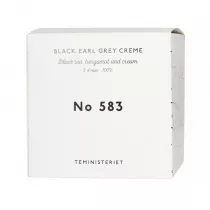 Teministeriet 583 Black Earl Grey Creme Herbata Sypana 100 g