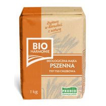 Bio Harmonie Mąka pszenna chlebowa typ 750 1 kg Bio