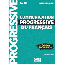 Communication progressive intermediaire A2 B1 + audio online
