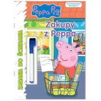 Zadania do �cierania. Zakupy z Pepp�! �winka Peppa