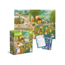 Wimmelpuzzle 60 Summer in the village