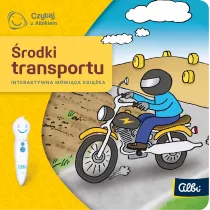 Czytaj z Albikiem. rodki transportu. Interaktywna mwica ksika