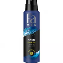 Fa Men Sport 48h dezodorant w sprayu o zapachu zielonych cytrus�w 150 ml