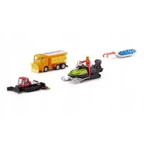 Siku Super. Set podarunkowy. Pojazdy zimowego utrzymania dr�g