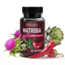 Skoczylas Wtroba Suplement diety 60 kaps.