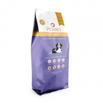 Perro Junior Woowina z batatami karma sucha dla szczenit 1 kg