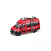 MAISTO 21236-43 Mercedes Benz Sprinter 4,5 Camper Weekenders czerwony