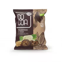 Cocoa Morwa turecka w surowej czekoladzie 70 g Bio