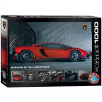 Puzzle 1000 el. Lamborghini Aventador Eurographics
