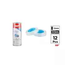 Mp Main Paper Tama samoprzylepna przezroczysta 12mmx33m (12szt)