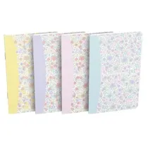 Oxford Zeszyt Floral mix linia 30 kartek 10 szt.