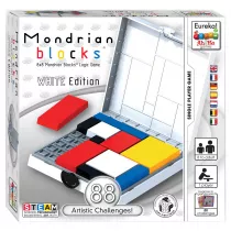 Ah!Ha - Blok Mondriana (biay) - gra logiczna Eureka