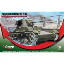 Czog z wie i armat Vickers-Armstrong Mk F/45 Mirage