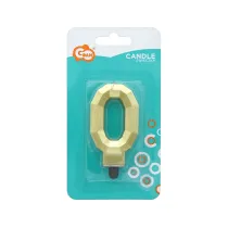 Godan �wieczka Cyfra 0 Diament 7.6cm