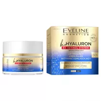 Eveline Cosmetics Biohyaluron 3xRetinol krem do twarzy 50+ Odm�adzaj�cy 50 ml