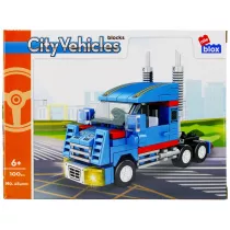 Klocki konstrukcyjne City 100 elementw ALLEBLOX